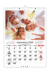 A3 fotokalender püstine 12 oma valitud pildiga.