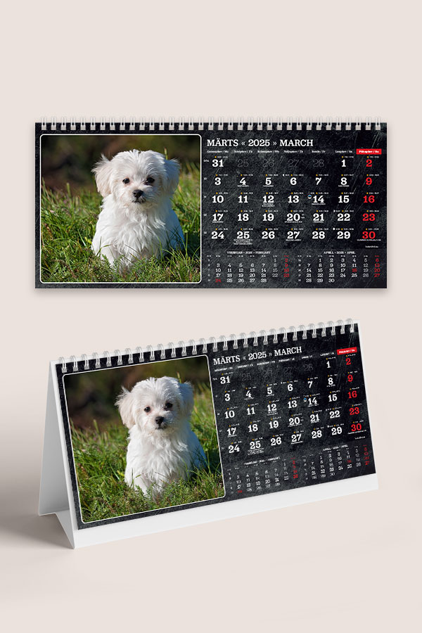 A55 ERI fotokalender oma piltidega lauale | Oma piltidega kalendrid A55 ERI fotokalender oma piltidega lauale - Image 8