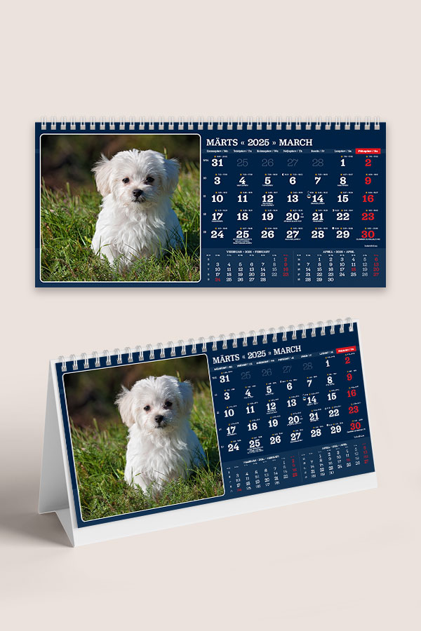 A55 ERI fotokalender oma piltidega lauale | Oma piltidega kalendrid A55 ERI fotokalender oma piltidega lauale - Image 2